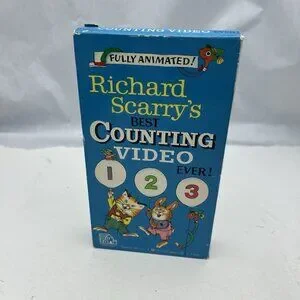 Media | Best Counting Video Ever Format Vhs Tape | Poshmark